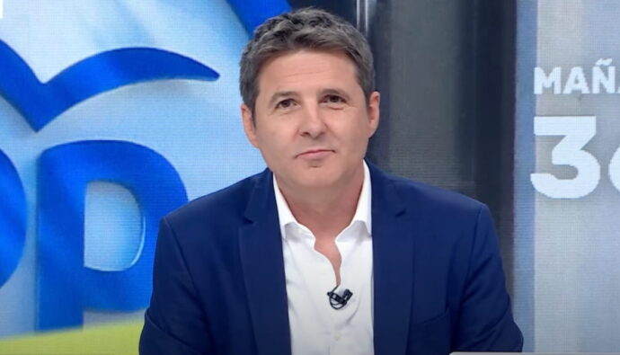Jesús Cintora en 'Mañaneros 360'