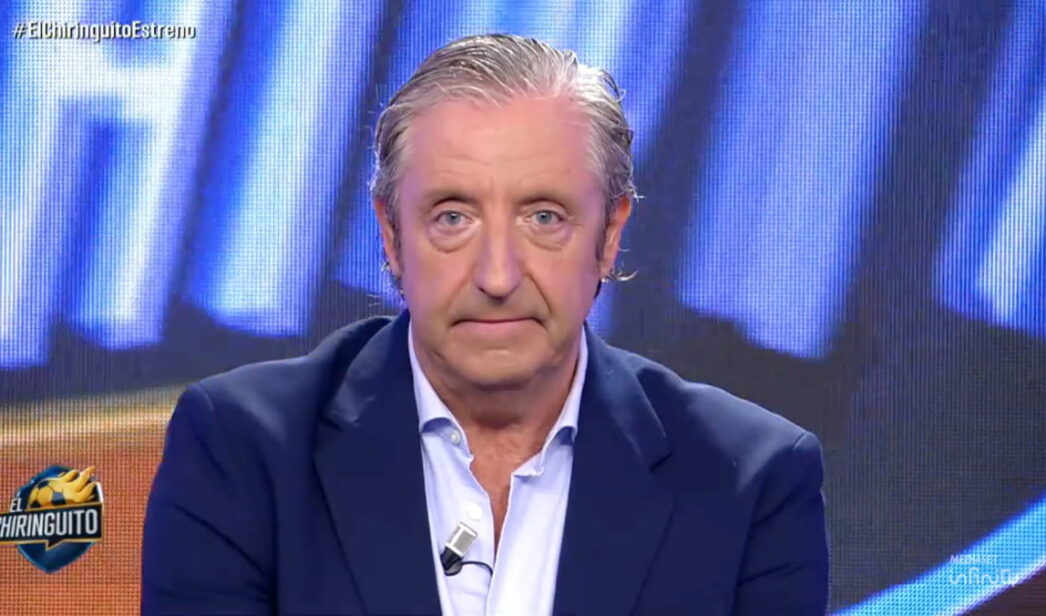 Josep Pedrerol en 'El Chiringuito'
