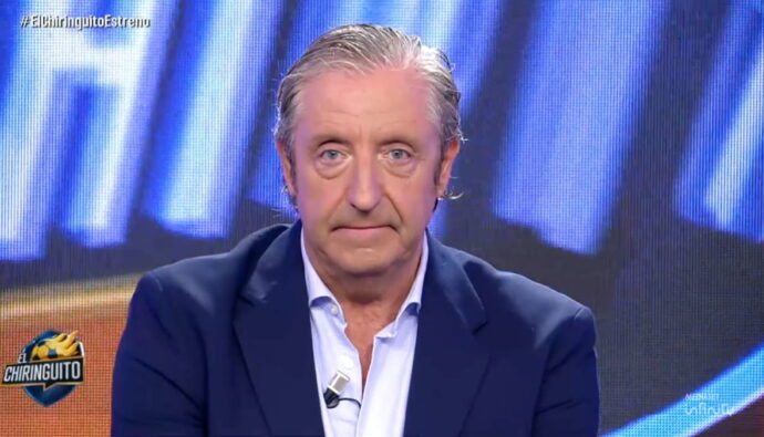Josep Pedrerol en 'El Chiringuito'