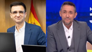 José Pablo López y Javier Ruiz