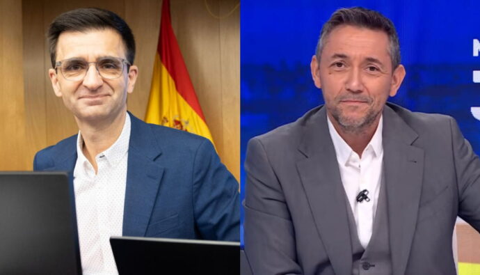 José Pablo López y Javier Ruiz