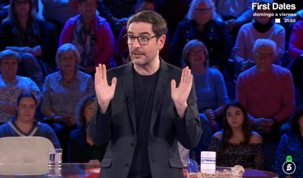 Juanra Bonet en 'Allá tú'