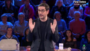 Juanra Bonet en 'Allá tú'