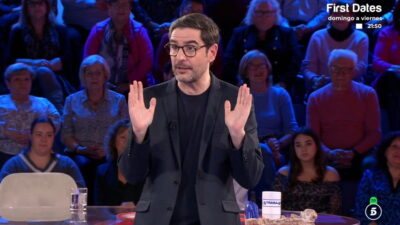 Juanra Bonet en 'Allá tú'