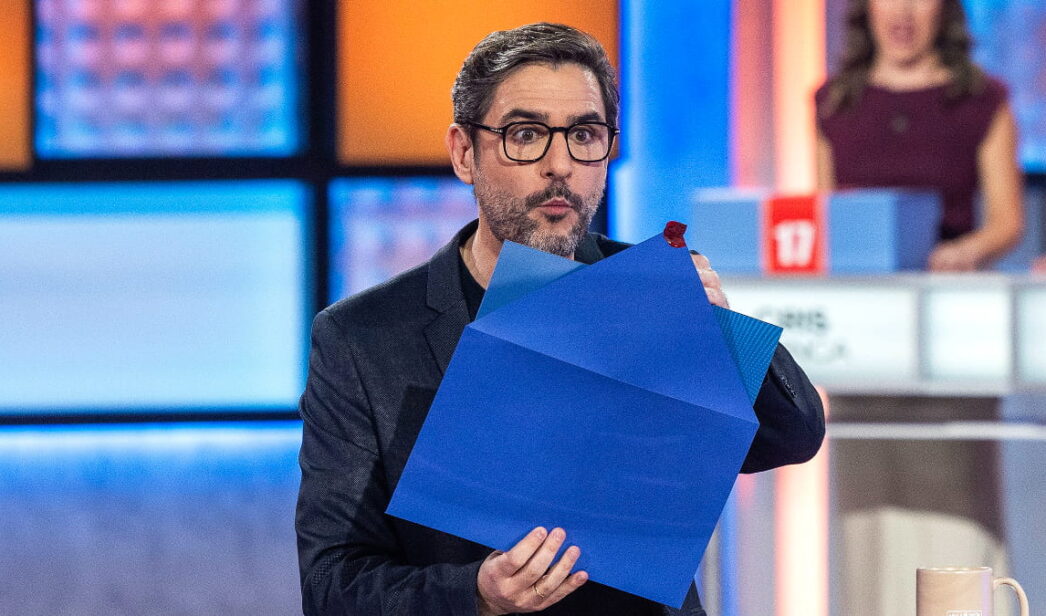 Juanra Bonet en '¡Allá tú!'