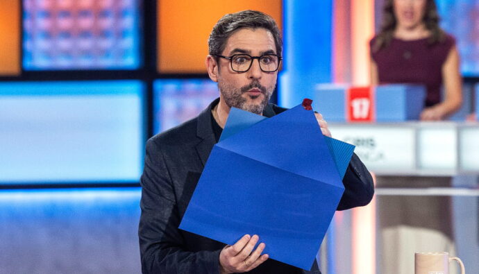 Juanra Bonet en '¡Allá tú!'