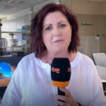 Julia Luna, comentarista de RTVE