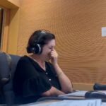 Julia Luna en su última retrasmisión en RTVE.