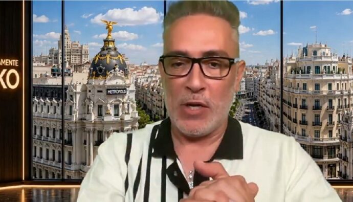 Kiko Hernández en 'Directamente Kiko'.