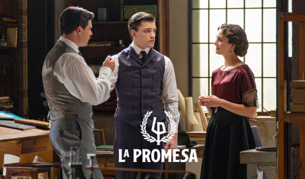 Manuel, Ciro y Julieta en 'La Promesa'