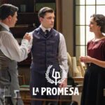 Manuel, Ciro y Julieta en 'La Promesa'