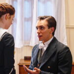 Carlo y María Fernández en 'La Promesa'