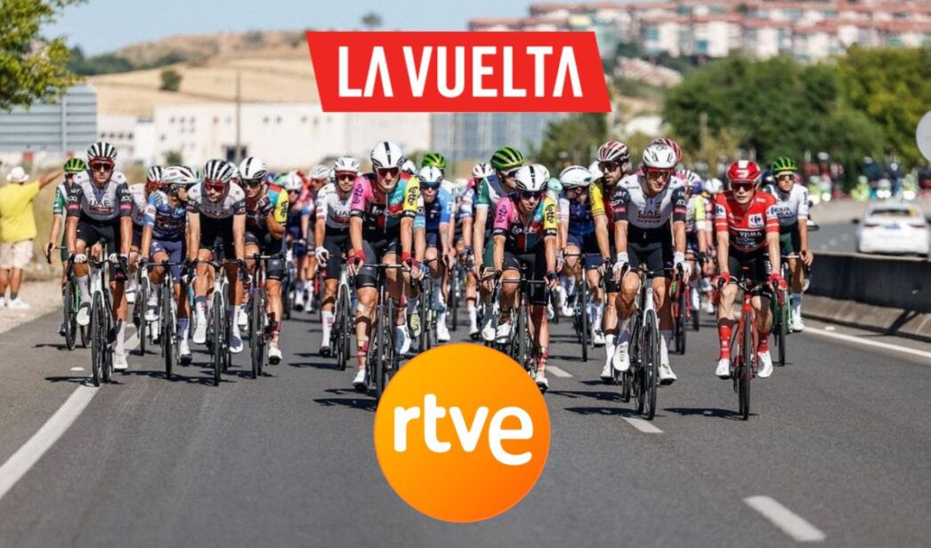 RTVE se vuelca con La Vuelta
