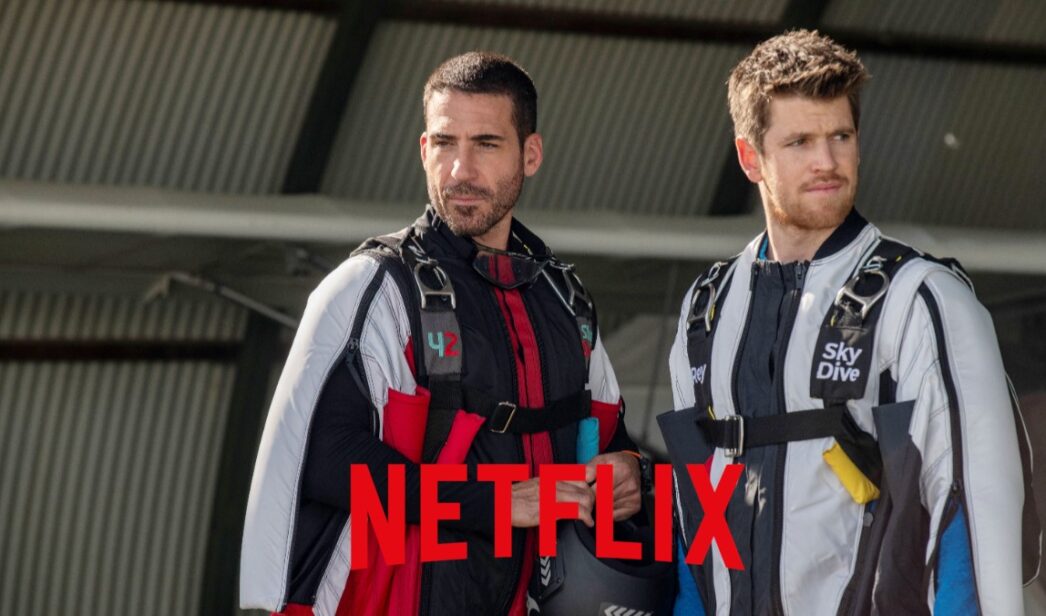 Miguel Ángel Silvestre y Miguel Bernardeau en 'La fiera'