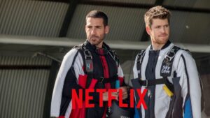 Miguel Ángel Silvestre y Miguel Bernardeau en 'La fiera'
