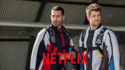 Miguel Ángel Silvestre y Miguel Bernardeau en 'La fiera'