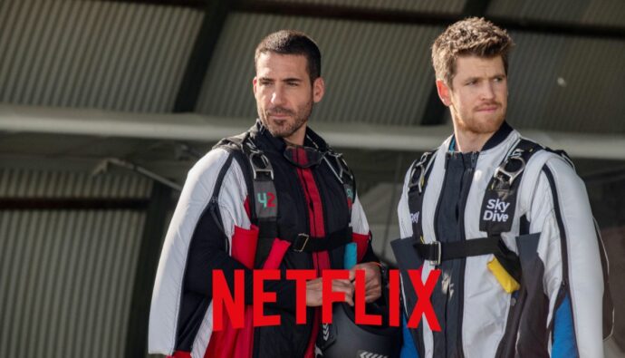 Miguel Ángel Silvestre y Miguel Bernardeau en 'La fiera'