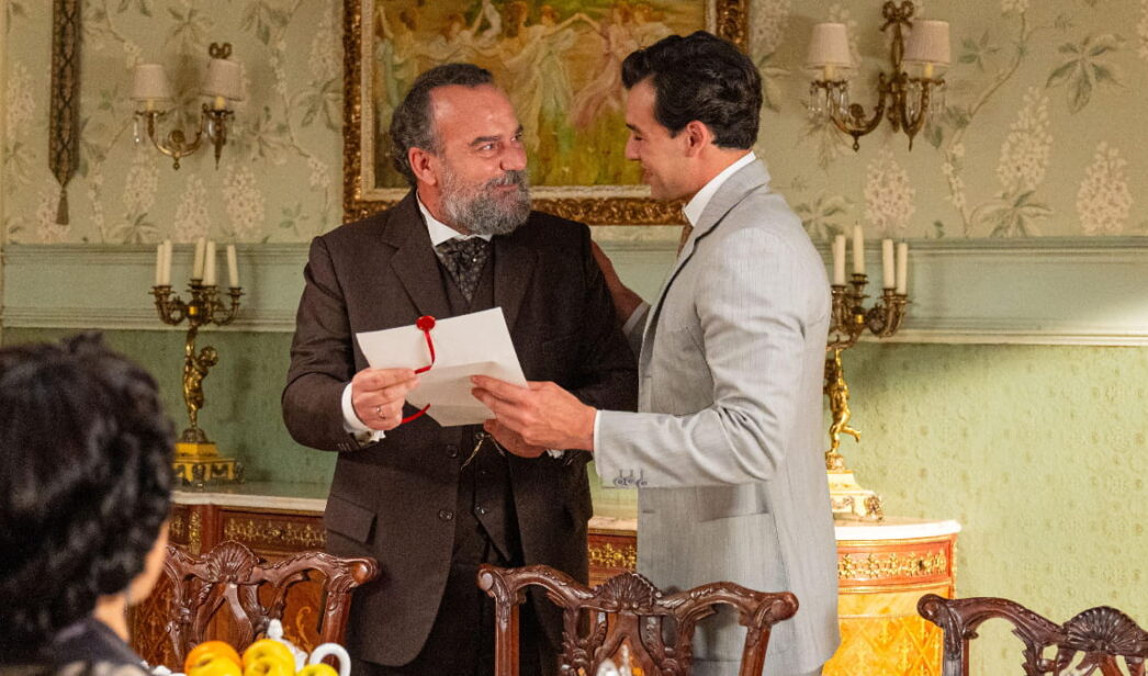 Alonso y Curro en 'La Promesa'