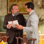 Alonso y Curro en 'La Promesa'