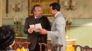 Alonso y Curro en 'La Promesa'