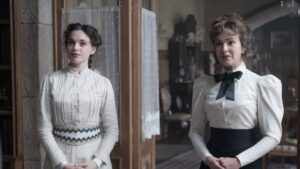 Verónica Sánchez y Martina Cariddi en 'Las hijas de la criada'