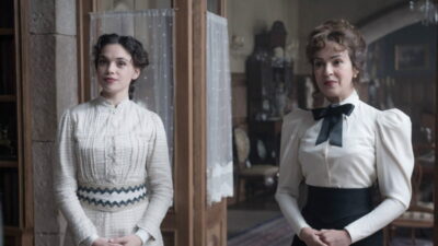 Verónica Sánchez y Martina Cariddi en 'Las hijas de la criada'