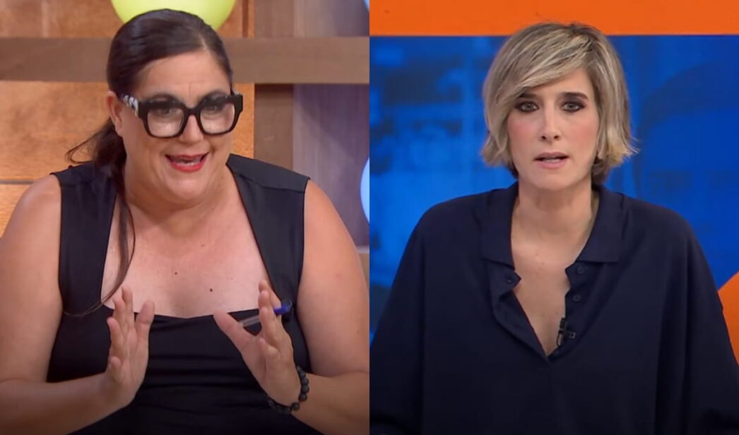 Loreto y Ane Ibarzabal en 'Malas Lenguas'.