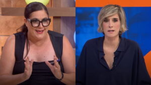 Loreto y Ane Ibarzabal en 'Malas Lenguas'.