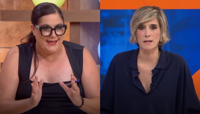 Loreto y Ane Ibarzabal en 'Malas Lenguas'.