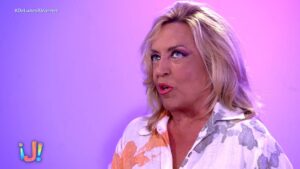 Lydia Lozano en de 'De lunes a viernes'.