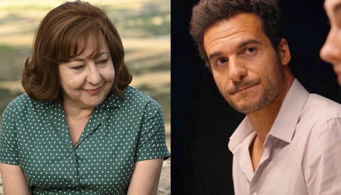Carmen Machi y Amir Haddad