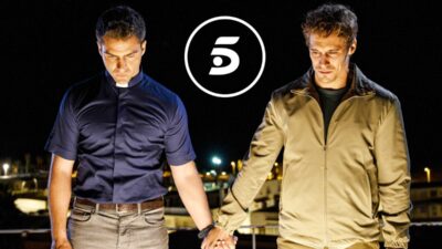 Maxi Iglesias y Martiño Rivas en 'Ella, maldita alma'