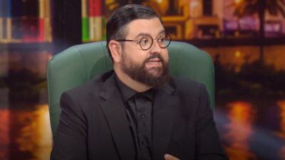 Manu Sánchez en 'El perro andaluz'