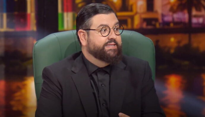 Manu Sánchez en 'El perro andaluz'