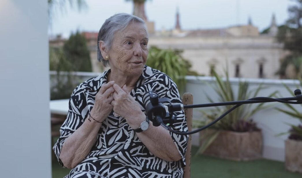 María Galiana habla sobre su papel de Herminia en 'Cuéntame cómo pasó'.
