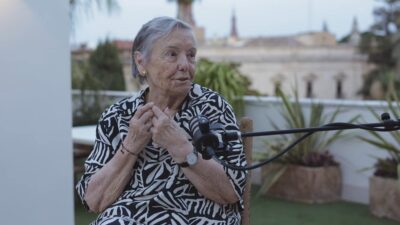 María Galiana habla sobre su papel de Herminia en 'Cuéntame cómo pasó'.