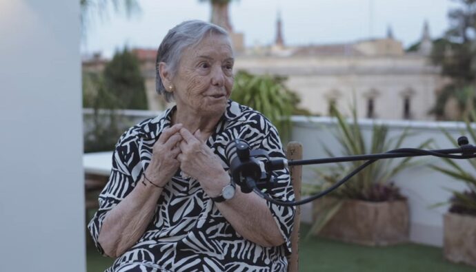 María Galiana habla sobre su papel de Herminia en 'Cuéntame cómo pasó'.