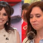 Marta Flich e Isabel Díaz Ayuso.