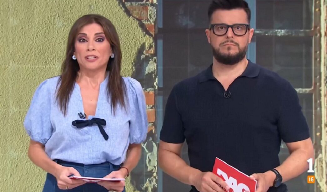 Marta Flich y Martín Barreiro en 'Directo al grano'.