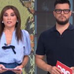 Marta Flich y Martín Barreiro en 'Directo al grano'.