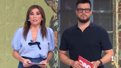 Marta Flich y Martín Barreiro en 'Directo al grano'.