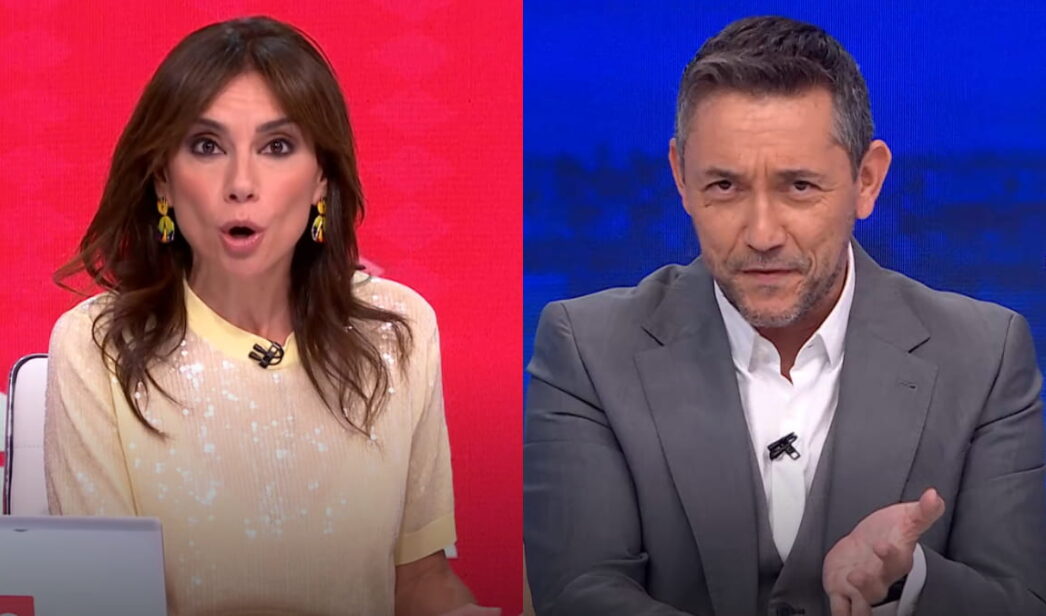Marta Flich y Javier Ruiz