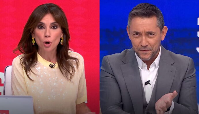 Marta Flich y Javier Ruiz