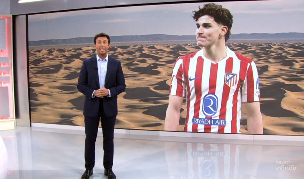 Matías Prats Jr en 'El Desmarque'.