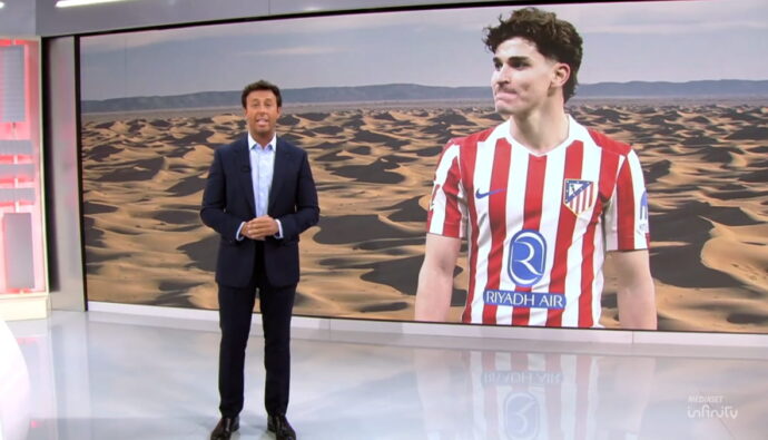 Matías Prats Jr en 'El Desmarque'.