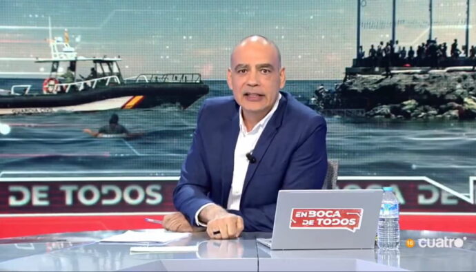 Nacho Abad en 'En boca de todos'