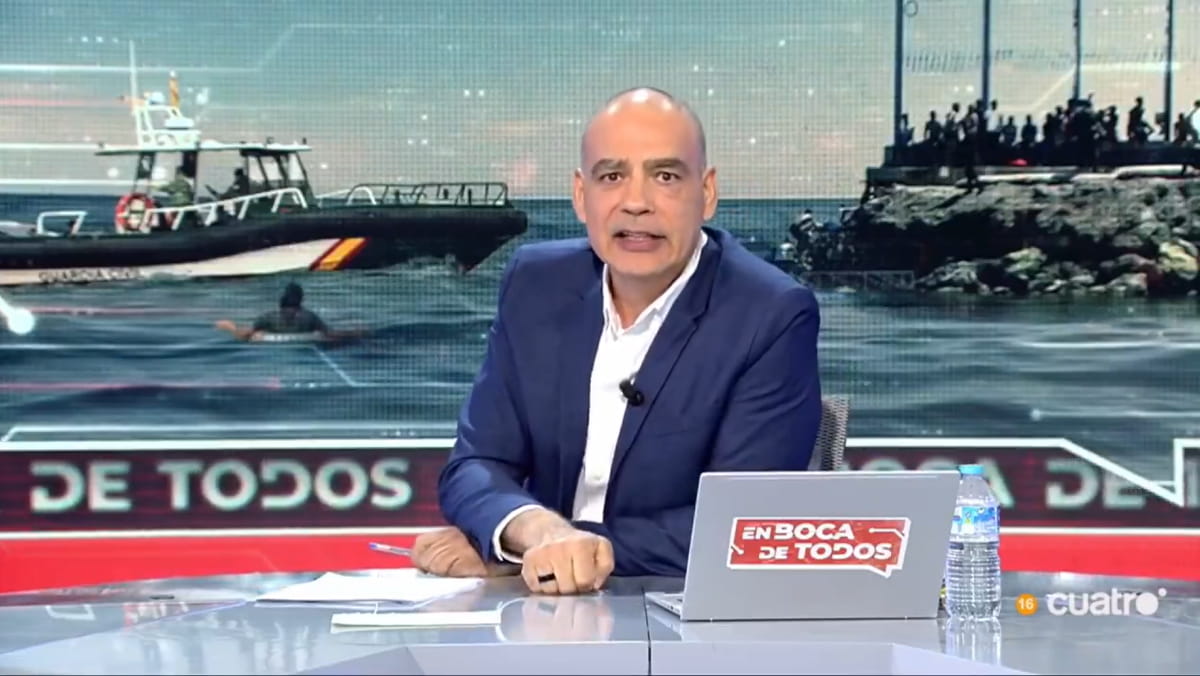 Nacho Abad en 'En boca de todos'