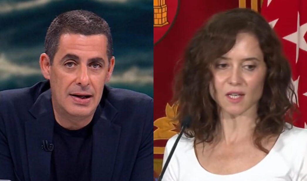 Antonio Naranjo e Isabel Díaz Ayuso
