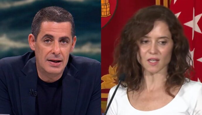Antonio Naranjo e Isabel Díaz Ayuso