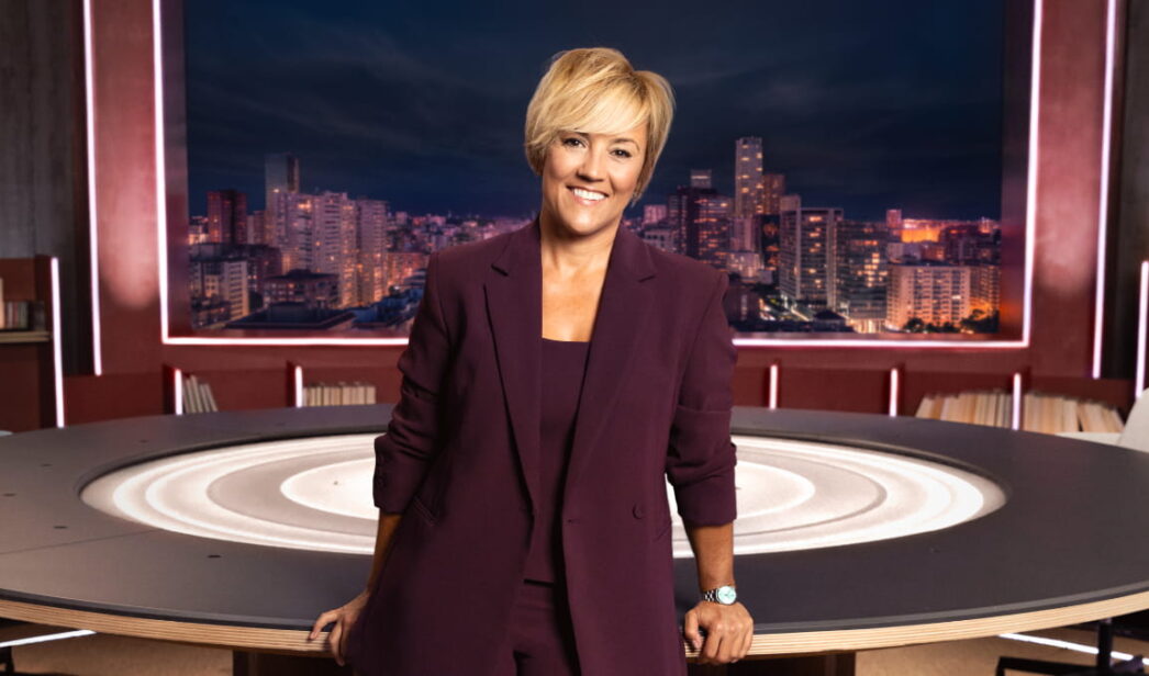 Cristina Pardo en 'La Mesa'